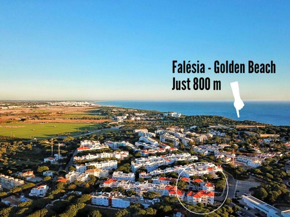 Falesia Beach Just 800 M Olhos de Agua  Zewnętrze zdjęcie